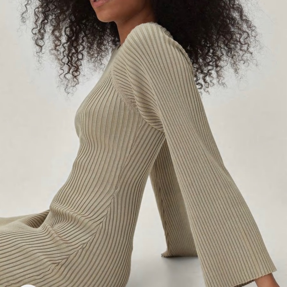 Nasty Gal Bodycon Midi Dress